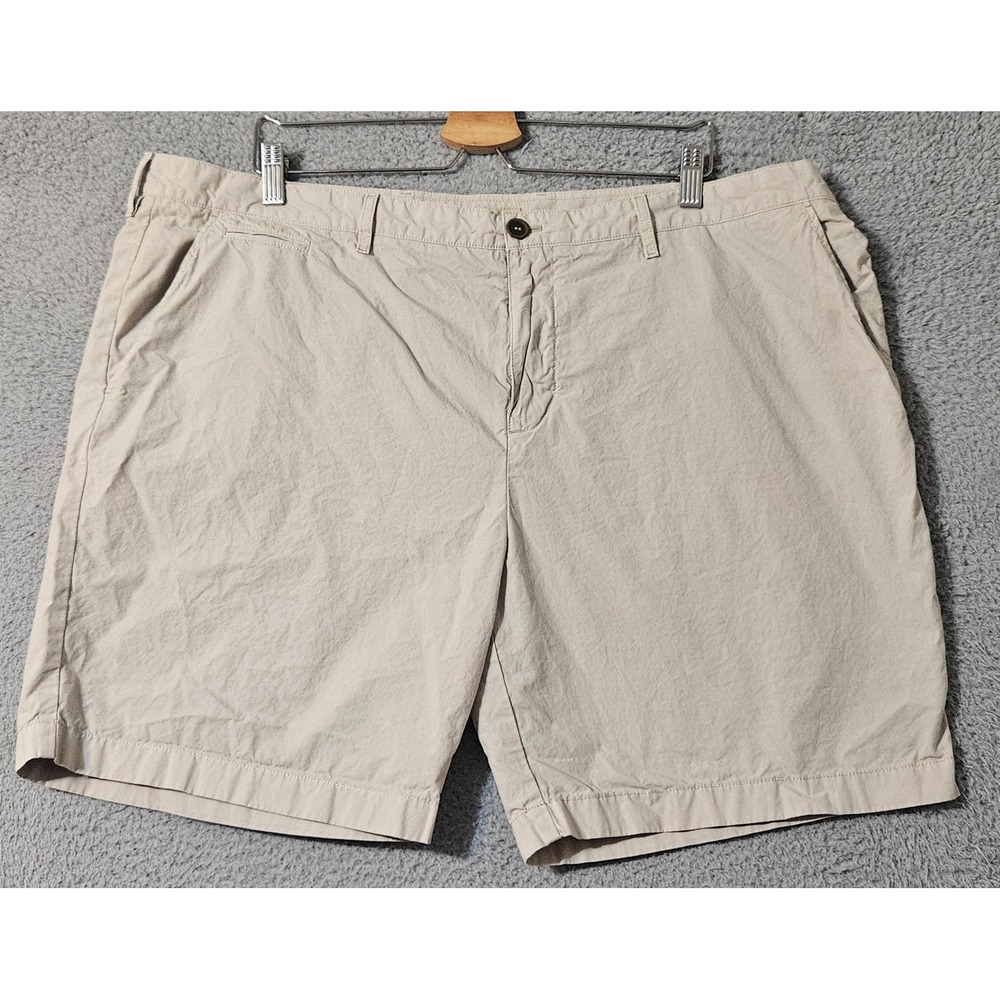 Burberry Brit Men's Tan Brown Chino Shorts Casual Cotton Men's Size 44 x 8‎